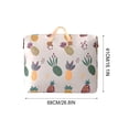 thumbnail image 3 of Birdeem Largecapacity Storage Bag with Handle Largecapacity Storage Bag Foldable Storage Bucket for Quilt Blanket, 3 of 10
