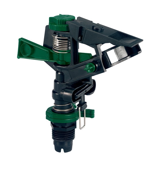 Orbit 1 2" Thread Plastic Impact Sprinkler, Lawn Watering, Water Yard 58006 by Orbit