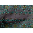 thumbnail image 4 of oneOone Cotton Poplin Fabric Floral Block Print Fabric By Yard 56 Inch Wide, 4 of 4