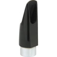 thumbnail image 2 of Bari Hard Rubber Soprano Saxophone Mouthpiece 66 Tip, 2 of 2