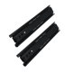 thumbnail image 1 of Furniture Drawer Sliding Tracks Quiet Operation Smooth Movement Steel Rectangular Design Kitchen Cabinets Wardrobes Dresser Drawers 2Pcs, 1 of 3