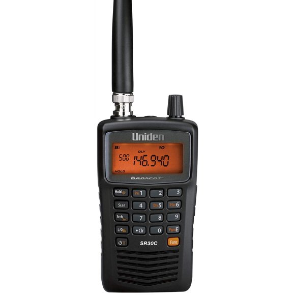Escáner portátil Uniden Bearcat SR30C de 500 canales