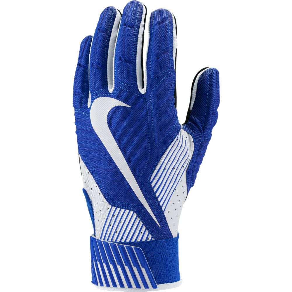 Nike Men's D‑Tack 5.0 Lineman Football Gloves GF0385-441 Racer Blue ...