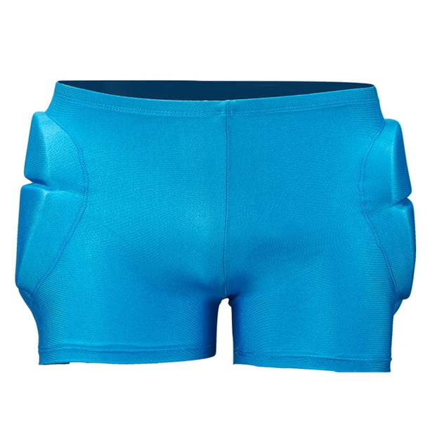 Pantalones Cortos Acolchados Protectores Deportivos para Al Aire Libre Amortiguadores