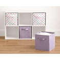 thumbnail image 2 of Mainstays Storage Cube Fabric Basket Bin - Foldable, Great for Nursery, Playroom, Closet, Home Organization, 2 of 6