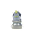 thumbnail image 4 of Nike Women's Air Max 270 Aluminum Hydrangeas Light Lemon Twist Metallic Silver Running Shoes, from StockX, 4 of 5