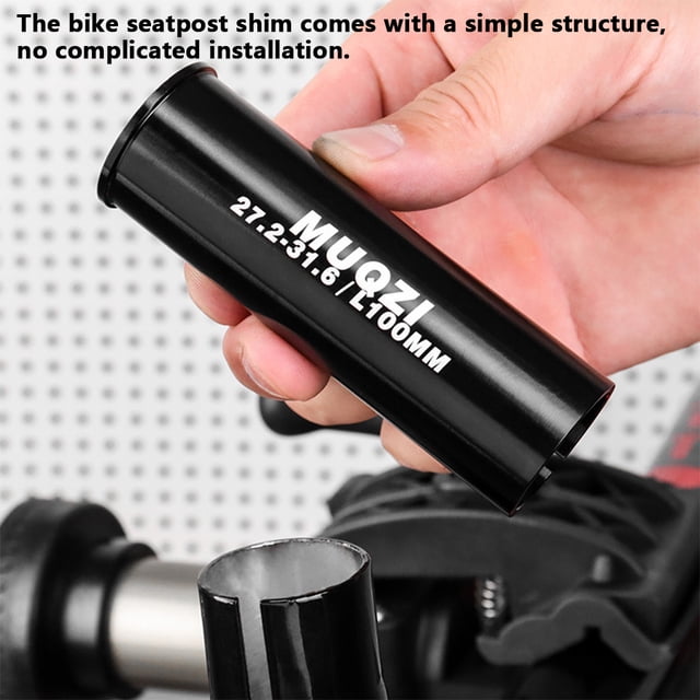 Adaptateur de Tige de Selle Accessoire de Cyclisme Manchon de Tube de Tige de Selle Adaptateurs de Tubes de Selle Composant de Modification de Vélo Accessoires 25,4-30,9mm