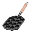 thumbnail image 3 of Sartén para Takoyaki con Moldes Antiadherentes - Herramienta de Cocina para Hacer Bolitas Japonesas, 3 of 12