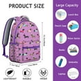 thumbnail image 6 of Lightweight Cute Small Backpack for School, Featuring Floral Patterns and Funny Dog Designs, Perfect Travel Bag for Pet Lovers and Daily Use, 6 of 6