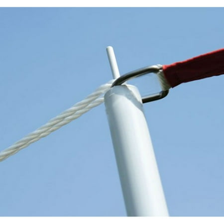 Adjustable tarp pole Adjustable tarp pole