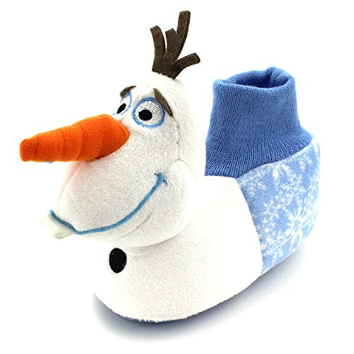 olaf slippers for toddlers