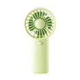 thumbnail image 2 of Nkmbld Desk Fan Handheld Small Fan Mini Portable Fan, Rechargeable Mini Travel Fan for Outdoor Indoor, Green, 2 of 9