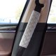 thumbnail image 2 of Paquete de 2 almohadillas de cinturón de seguridad Extra largas para cinturón de seguridad de coche, Protector suave y cómodo, fundas para correas de hombro, almohadillas para arnés, 2 of 5