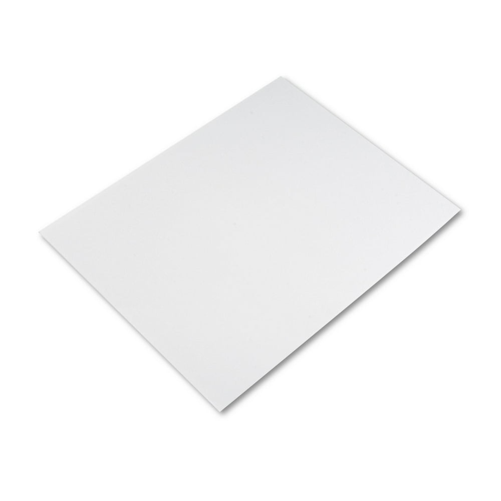 Branded 22x28 White 4Ply Poster Board 25 Boards Pack of 1 Walmart