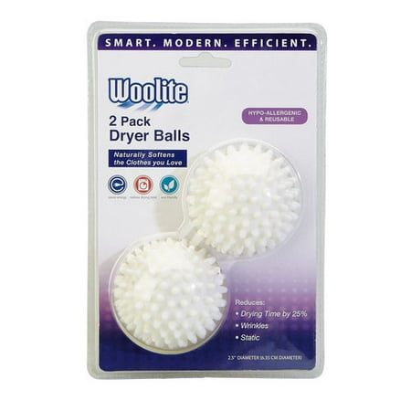 Woolite Dryer Balls, 2 Pack