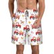 thumbnail image 1 of Fotbe Tractor With Farm Animals Trajes de Baño Estampados para Hombre, Shorts de Verano de Secado Rápido, Ropa de Playa, Bañadores-XX-Large, 1 of 6