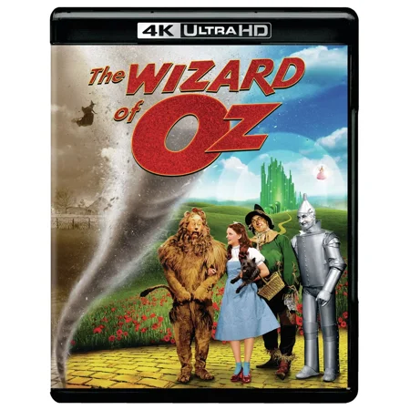 The Wizard of Oz 4K UHD Judy Garland NEW