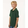 thumbnail image 2 of AllPro 62800Y Youth Pique Polo-Forest Green-XL, 2 of 6