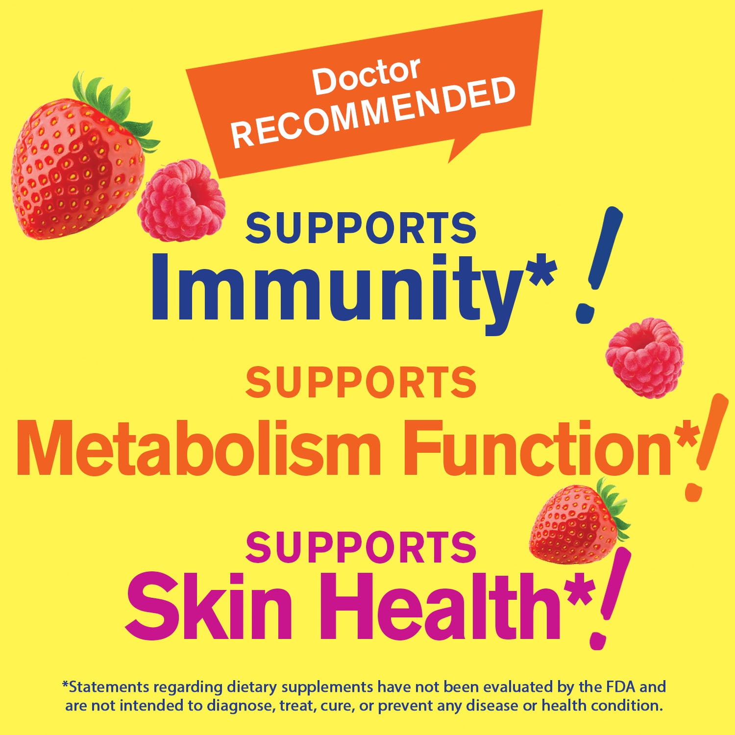 WellYeah Zinc Gummies 50 mg (2 Pack) - Supports Healthy Immune Function and Antioxidant Health - Natural Berry Flavor - Gluten-Free, GMO-Free - Chewable Gummy Dietary Supplement - 60 Gummies