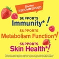 thumbnail image 3 of WellYeah Zinc Gummies 50 mg (2 Pack) - Supports Healthy Immune Function and Antioxidant Health - Natural Berry Flavor - Gluten-Free, GMO-Free - Chewable Gummy Dietary Supplement - 60 Gummies, 3 of 7
