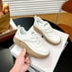 thumbnail image 5 of Zapatos casuales de mujer con estilo, zapatos deportivos, calzado cómodo, suelas antideslizantes, zapatillas transpirables para regalo, camping, pesca Blanco 40 Yinane Zapatillas de deporte casuales de mujer, 5 of 8