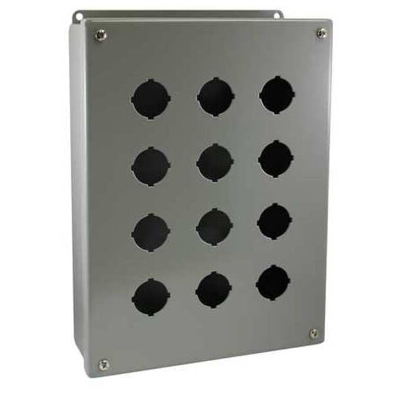 Wiegmann Enclosure,Push Button PB12