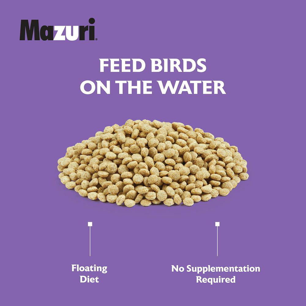 Mazuri Waterfowl Maintenance Duck and Geese Food, 50 lb. Bag