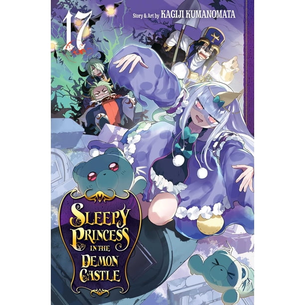 Manga Viz Media La princesa dormida en el castillo demoníaco Vol. 17