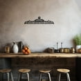 thumbnail image 2 of LaModaHome Exclusive Youll Never Walk Alone Metal Wall Art Decor – Durable & Artistic Metal Wall Art for Home and Office Decor, Perfect for Any Interior Design Aesthetic, 2 of 5