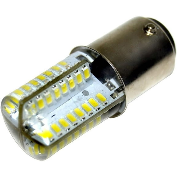 HQRP 110V LED Light Bulb Cool White for Kenmore 158.104 / 158.10401 / 158.10402 / 158.1045 / 158.105 / 158.10501 / 158.106 Sewing Machine