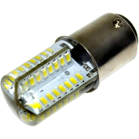 HQRP 110V LED Light Bulb Cool White for Kenmore (Sears) 385.15510 / 385.15512 / 385.15516 / 385.15518 / 385.16020 / 385.16120 Sewing Machine