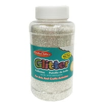 Charles Leonard Creative Arts by Charles Leonard Glitter, 16 oz. Bottle, Iridescent