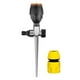 thumbnail image 2 of Aspersor de 360 grados, aspersor de jardín de 4 puntos con inserto de suelo, aspersor giratorio automático de 26,5 cm para cobertura de distancia media, riego ajustable que ahorra agua para, 2 of 9