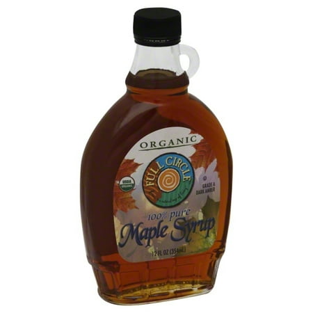 100% PURE MAPLE SYRUP
