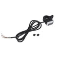 thumbnail image 1 of Aceleradores Ebike, Fáciles De Llevar Aceleradores De Control De Velocidad Fáciles De Instalar, Para Scooter Autocycle Motocicleta Autobike ZAQW Thumb Throttle, 1 of 8