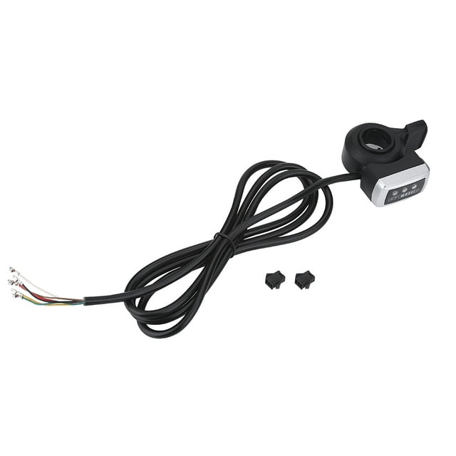 Aceleradores Ebike, Fáciles De Llevar Aceleradores De Control De Velocidad Fáciles De Instalar, Para Scooter Autocycle Motocicleta Autobike ZAQW Thumb Throttle
