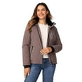 thumbnail image 2 of Free Country Women's FreeCycle® Thermo Super Softshell® II Jacket Driftwood M, 2 of 7