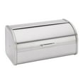 thumbnail image 1 of Mainstays Bread Box, Stainless Steel, 1 of 1