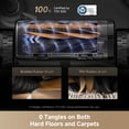 thumbnail image 5 of DREAME L40s Ultra Robot Vacuum Kit and Mop,19000Pa Suction, Auto-Empty Mop Self-Cleaning ,Detangling DuoBrush, Extending Mops and Side Brush, 1.57in Obstacle Clearing, App & Voice Control, White, 5 of 12