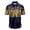 1295, variant on Awesome Leonberger Aloha Hawaiian Short Sleeve Button-Up Shirt