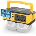 thumbnail image 1 of Estación de Energía LIVOWALNY 350W Compatible con Dewalt 20V, 1 of 9
