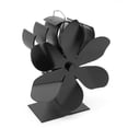 thumbnail image 3 of Heat Powered Stove Fan, 6 Blades High Temperature Resistant Thermal Powered Fireplace Fan Thermoelectric Module For Dining Room ANGGREK Otros, 3 of 8