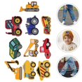 thumbnail image 3 of 10pcs Sew-on Cloths Sewing Patches Fabric Patches Clothes Repair Patches Sew-on Patches, 3 of 3