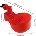 thumbnail image 2 of Vasos de agua automáticos ZHAOCHENG para POLLO y aves de corral, 2 of 5