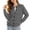 Grey, variant on Women Cable Knit Cardigan Sweater Casual Crew Neck Button up Cardigan with Pocket Sweater Coat for Fall and Winter Women's Fall/Winter Outfits(Red,A)