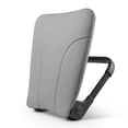 thumbnail image 1 of READY ROCKER Deluxe Slate Adjustable Ergonomic Portable Rocker Back Pain Relief Relaxation Black Rocker Deluxe Cover Back Lumbar Support for Chair Lightweight Portable 30 Model, 1 of 1