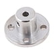 thumbnail image 4 of Conector de acoplamiento de brida, accesorios de acoplamiento de modelo de guía de metal, duradero y rígido Diámetro interior 3mm, 4 of 9