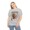 thumbnail image 2 of Marilyn Monroe Pink Bubble Gum American Icon Mens T-Shirt, 2 of 4