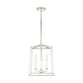 thumbnail image 6 of 12 Inch 4 Light Foyer In Transitional Style 12 High By 15 Wide-Polished Nickel Finish Capital Lighting 537641Pn, 6 of 10