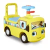 Little Tikes Little Baby Bum Wheels on the Bus Ride on Push Car Toy, Toddler Toy for Boys Girls Ages 1 2 3 Year Old